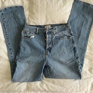 PacSun Light Blue Straight Jeans